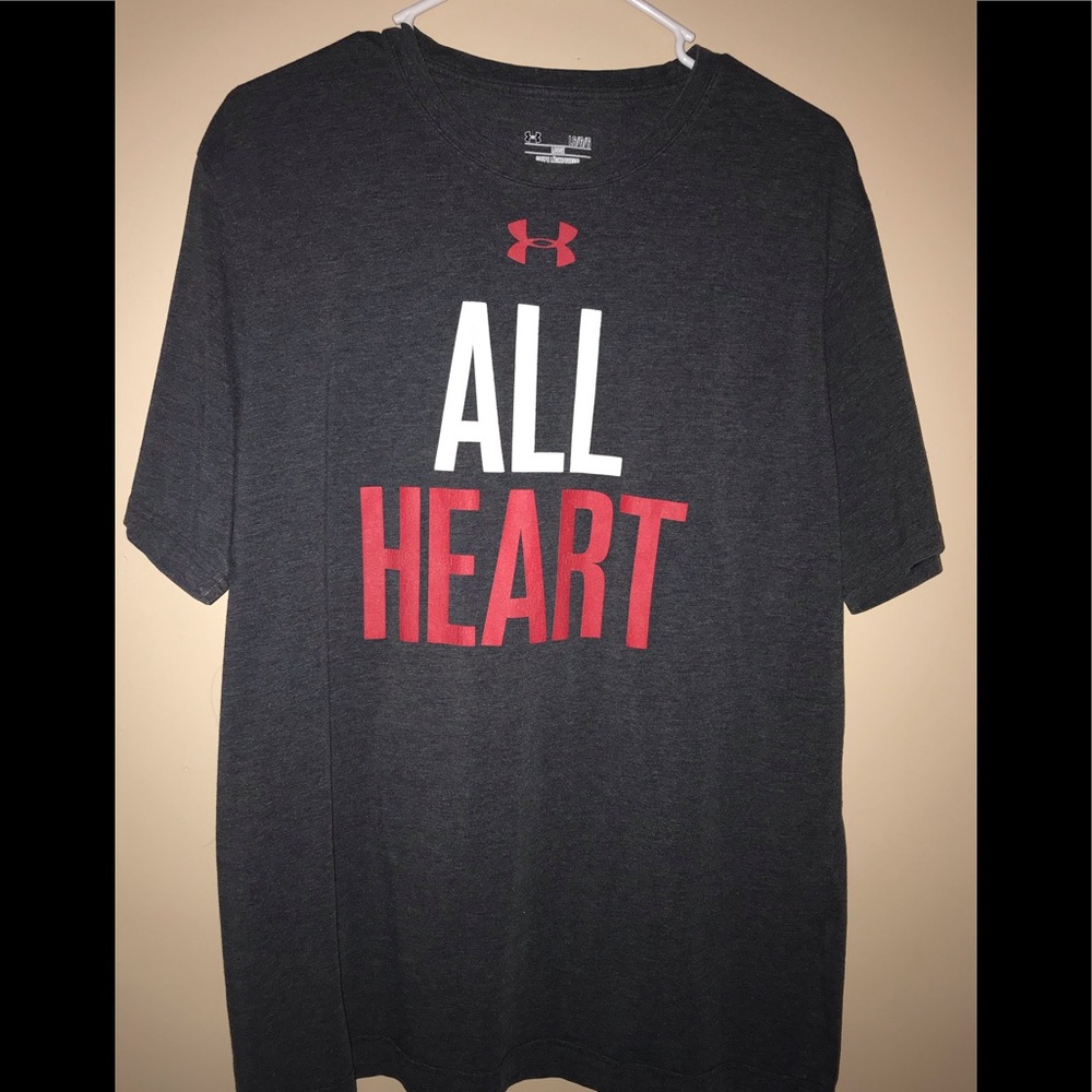 Under Armor - Heat Gear, Large Loose, T-Shirt